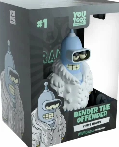 Futurama - Bender the Offender 5" Vinyl Figure