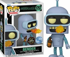 Futurama - Bender with Fire Breath Pop! Vinyl Figure
