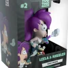 Futurama - Leela & Nibbler 4.5" Vinyl Figure