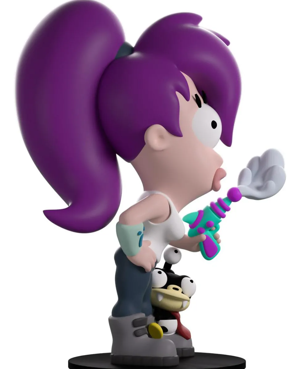 Futurama - Leela & Nibbler 4.5" Vinyl Figure