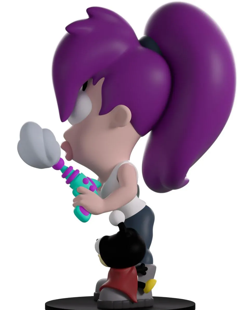 Futurama - Leela & Nibbler 4.5" Vinyl Figure