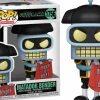 Futurama - Matador Bender Pop! Vinyl Figure