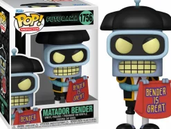 Futurama - Matador Bender Pop! Vinyl Figure