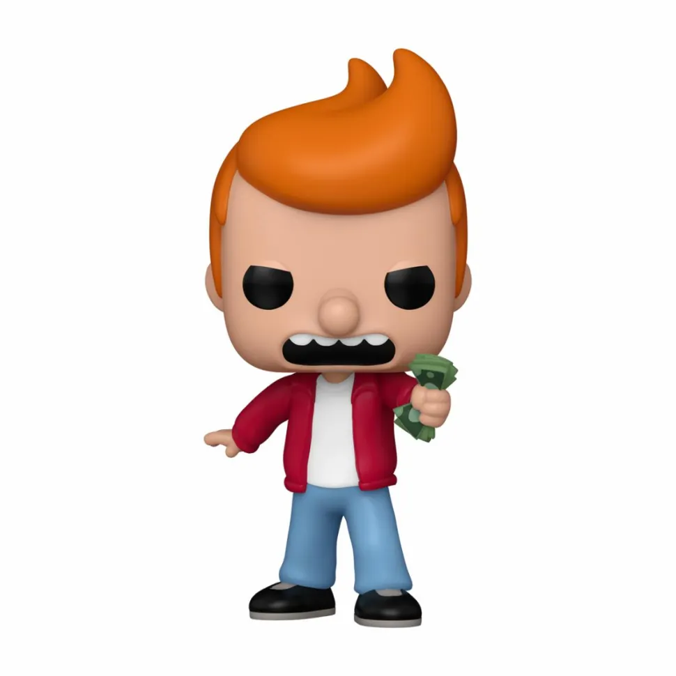 Futurama - Philip J. Fry "Shut Up and Take My Money" Meme Pop! Vinyl Figure