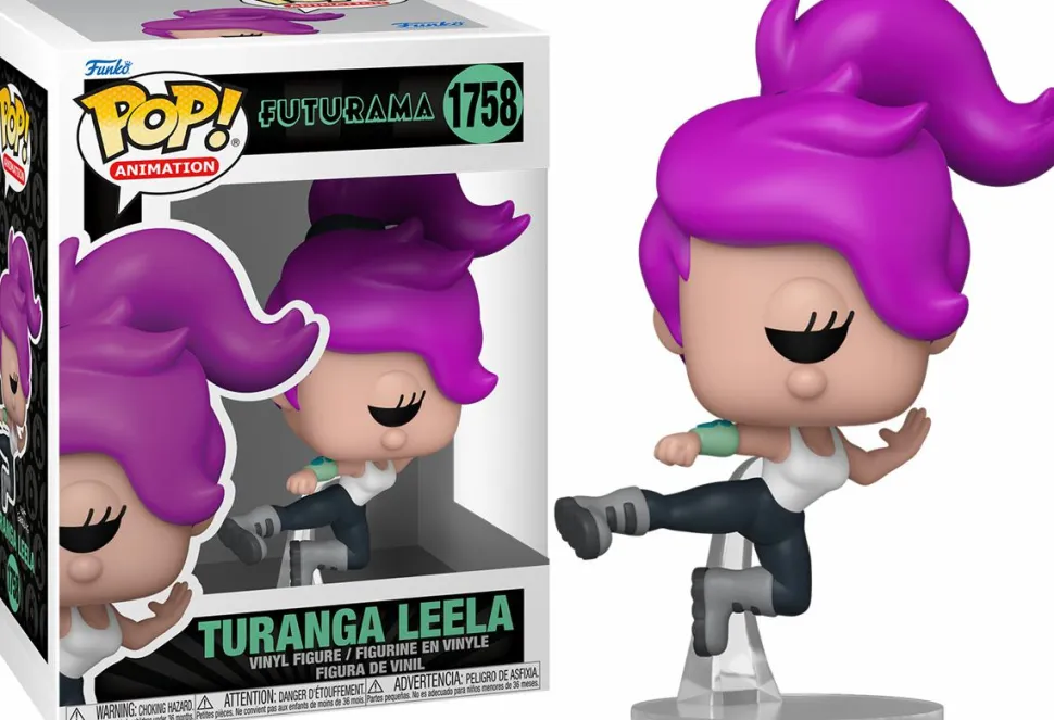 Futurama - The Butterjunk Effect Pop! Vinyl Bundle (Set of 4)