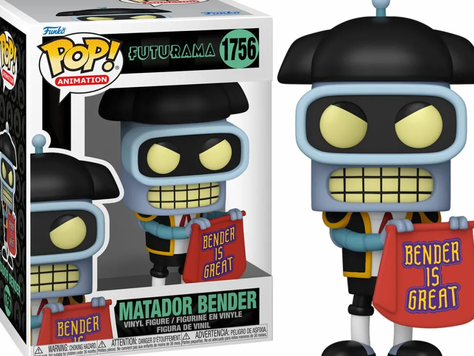 Futurama - The Butterjunk Effect Pop! Vinyl Bundle (Set of 4)