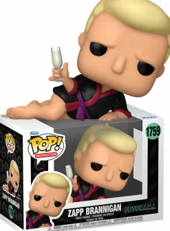 Futurama - Zapp Brannigan Lounging Pop! Vinyl Figure