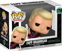 Futurama - Zapp Brannigan Lounging Pop! Vinyl Figure