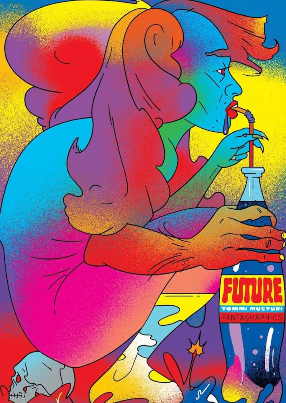 Future by Tommi Musturi Paperback Book