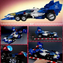 Future GPX Cyber Formula - Super Asurada 01 Variable Action Hi-Spec United 11" Vehicle Replica