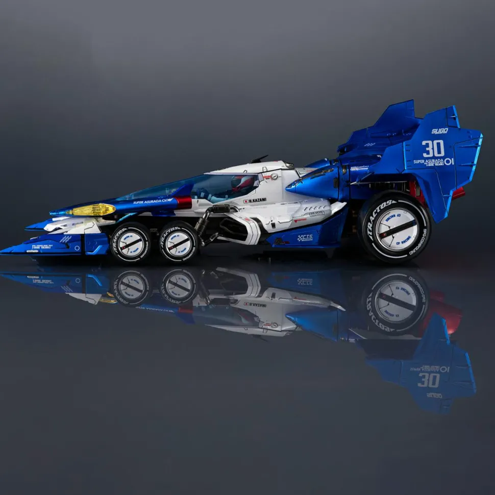 Future GPX Cyber Formula - Super Asurada 01 Variable Action Hi-Spec United 11" Vehicle Replica
