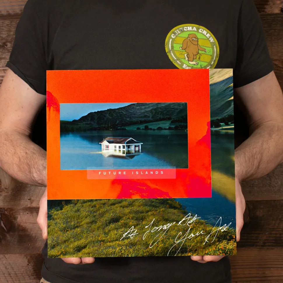 Future Islands - As Long As You Are LP Vinyl Record (Petrol Blue Coloured Vinyl)