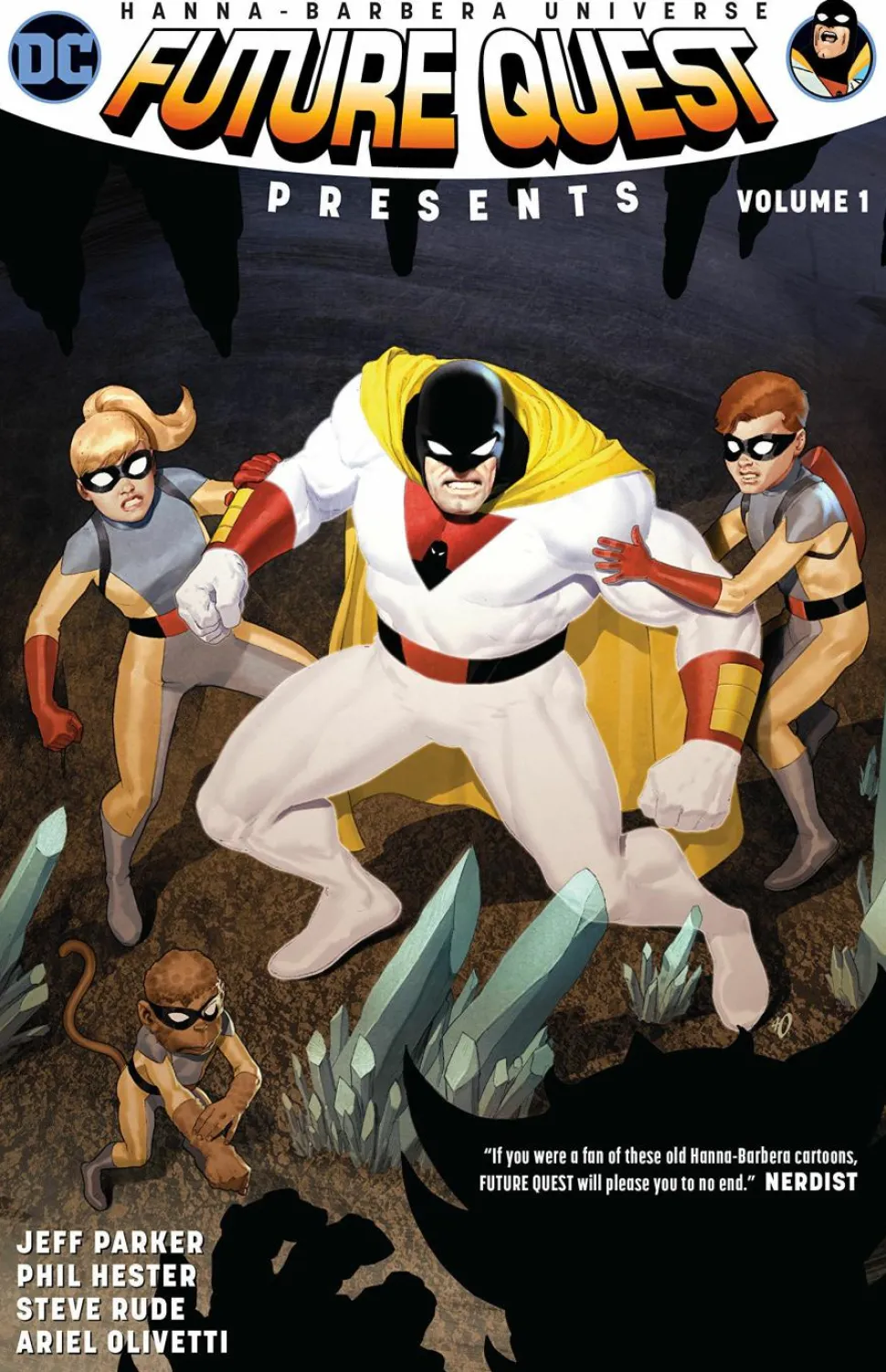 Future Quest Presents - Volume 01 Trade Paperback