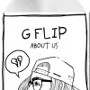 G Flip - About Us LP Vinyl Record (White Coloured Vinyl)