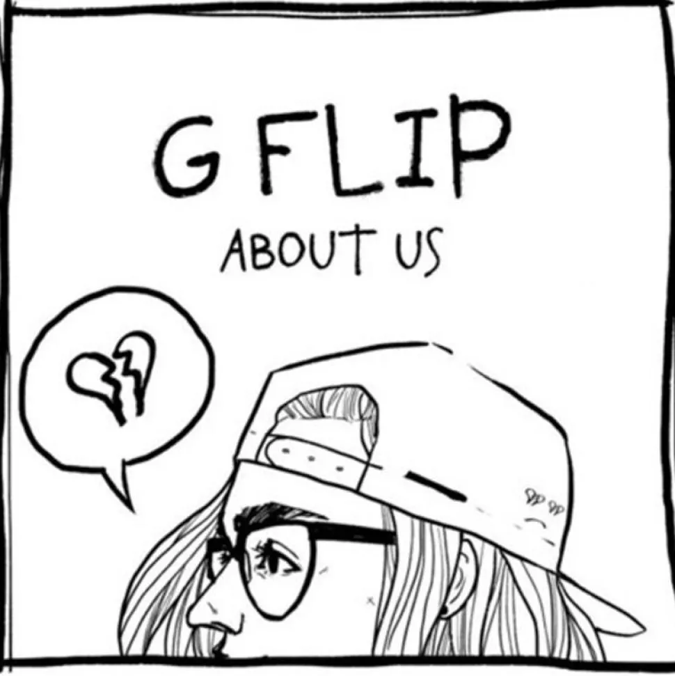 G Flip - About Us LP Vinyl Record (White Coloured Vinyl)