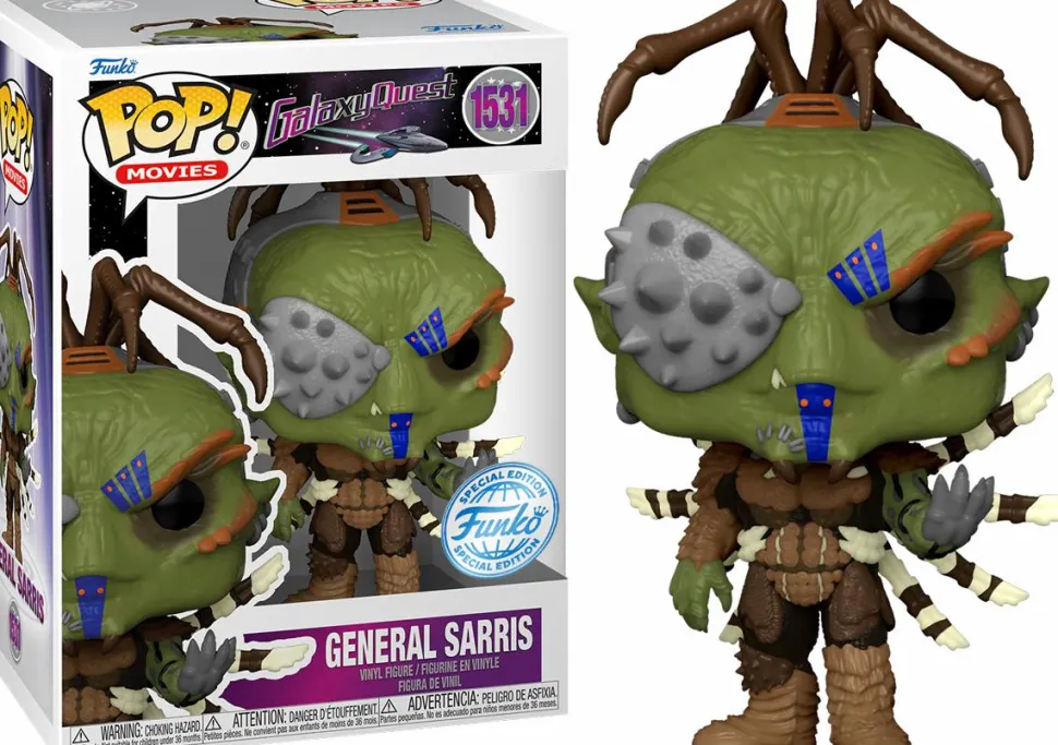 Galaxy Quest - General Sarris Pop! Vinyl Figure