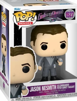 Galaxy Quest - Jason Nesmith as Commander Peter Quincy Taggart Pop! Vinyl Figure