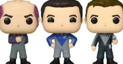 Galaxy Quest - Omega 13 Pop! Vinyl Bundle (Set of 3)