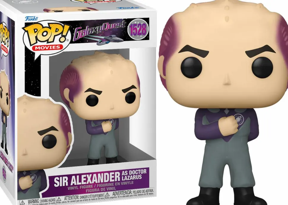 Galaxy Quest - Omega 13 Pop! Vinyl Bundle (Set of 3)