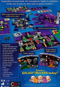 Galaxy Trucker 2nd Edition - Board Game