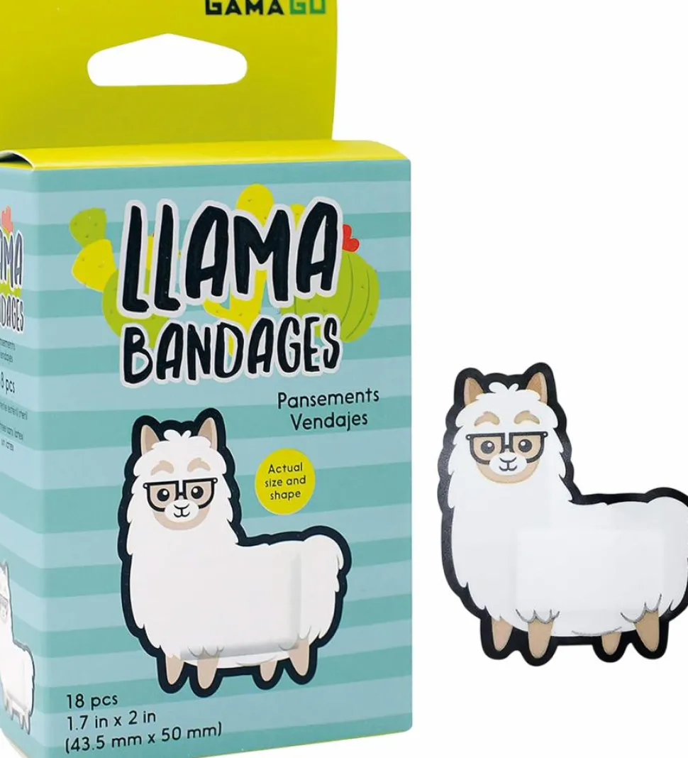 GAMAGO - Llama Bandages (18 Pieces)