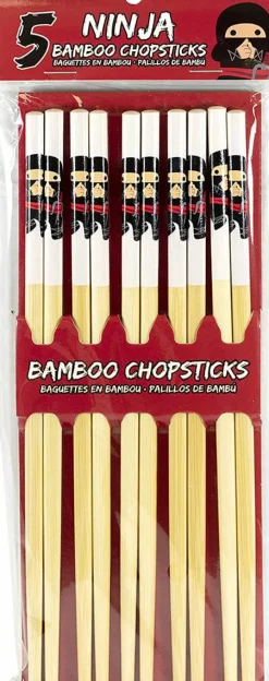 GAMAGO - Ninja Bamboo Chopsticks