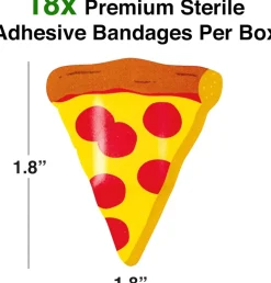 GAMAGO - Pizza Bandages (18 Pieces)