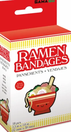 GAMAGO – Ramen Bandages