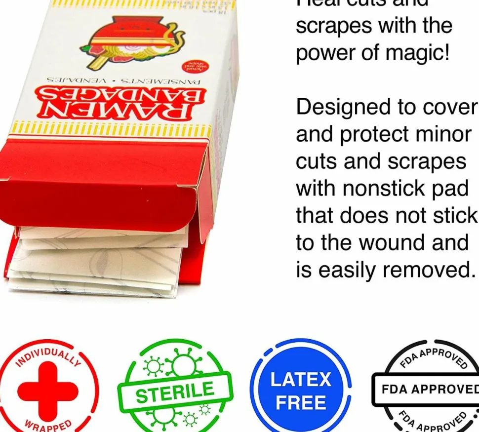 GAMAGO – Ramen Bandages