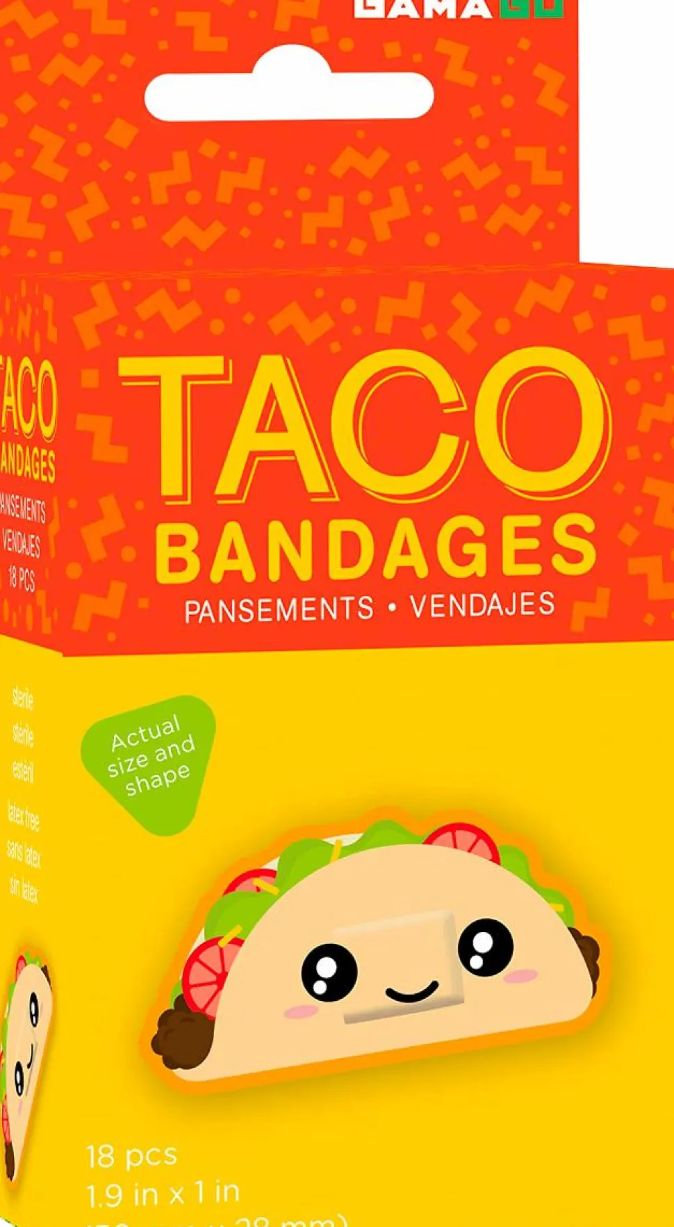 GAMAGO - Taco Bandages 20-Pack