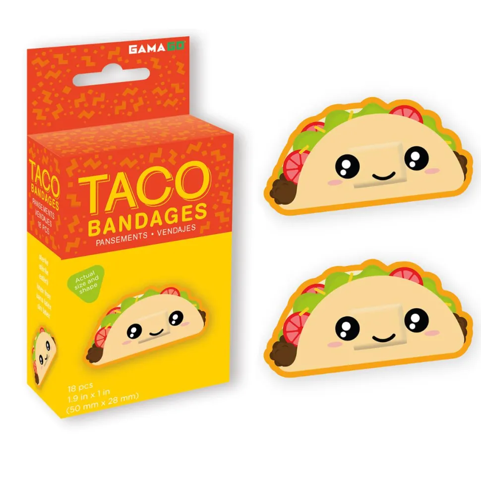 GAMAGO - Taco Bandages 20-Pack