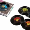 GAMAGO - Vinyl Record Coasters 4-Pack