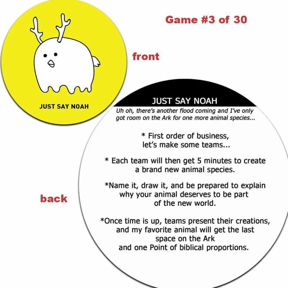 Game Night In A Can - Board Game