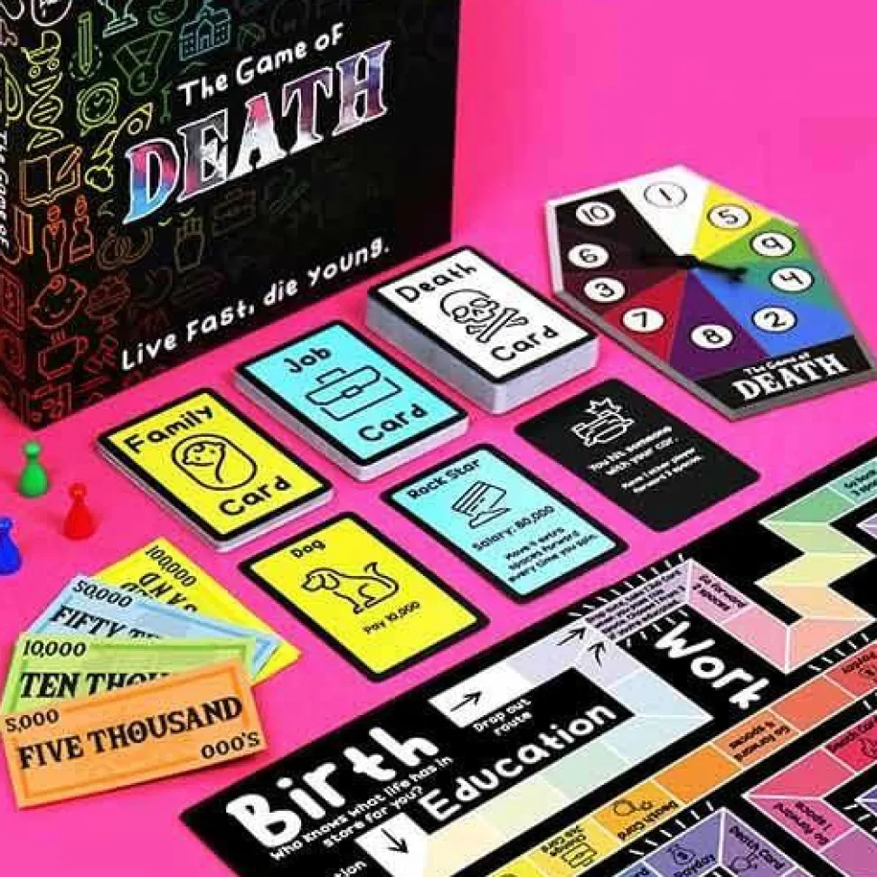 Game of Death - Board Game