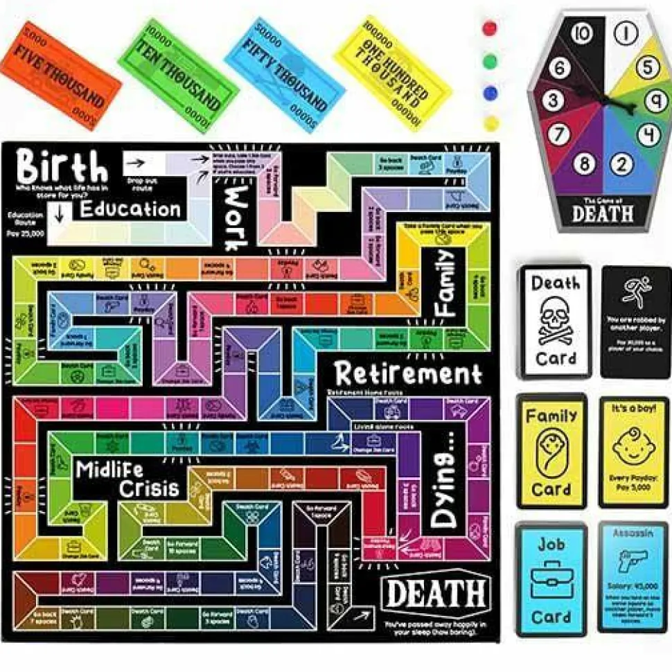 Game of Death - Board Game
