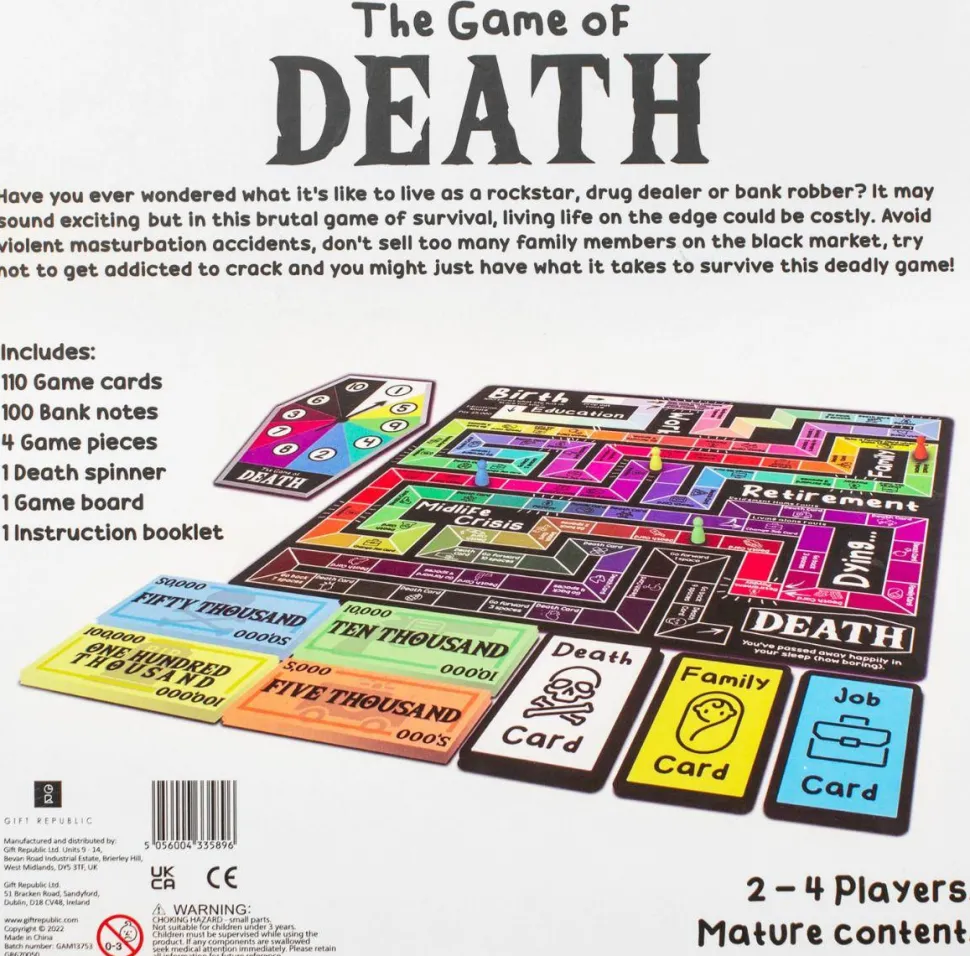 Game of Death - Board Game