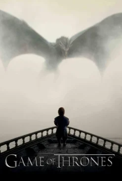 Game of Thrones - A Lion and a Dragon Poster (910)