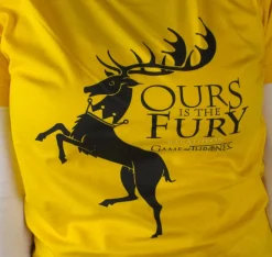 Game of Thrones - Baratheon House Sigil Yellow Female T-Shirt