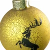 Game of Thrones - Baratheon House Crest Rounded Decal Ball Christmas Ornament