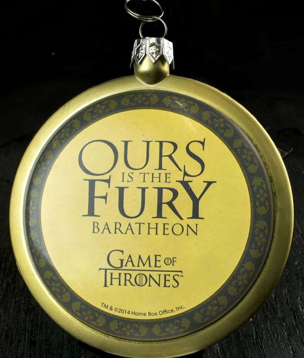 Game of Thrones - Baratheon House Crest 3” Christmas Ornament (Flat)