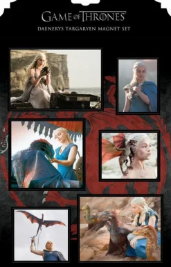 Game of Thrones - Daenerys Targaryen Magnet Set