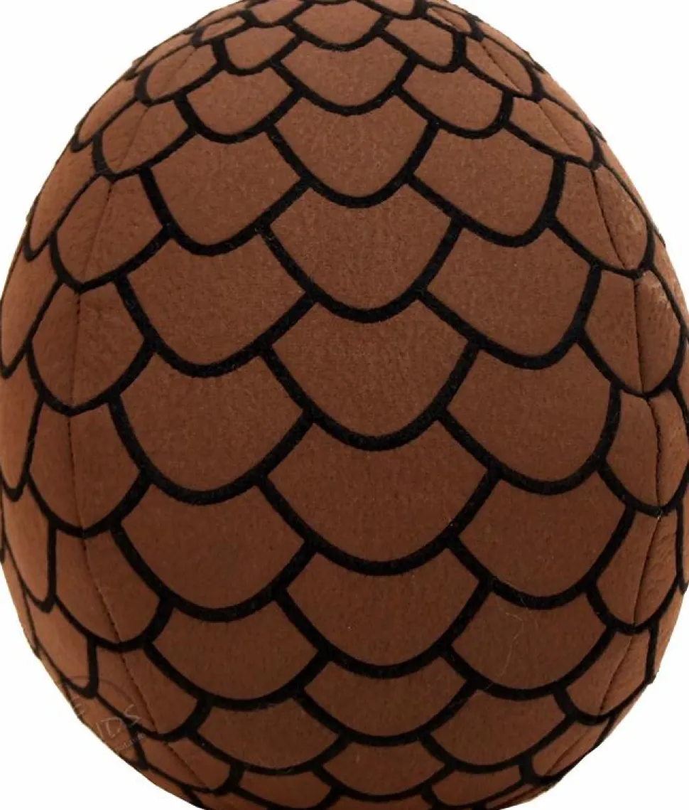 Game of Thrones - Dragon Egg Brown 7" Plush