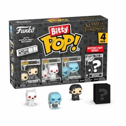 Game of Thrones - Jon Snow, Ghost, White Walker & Mystery Bitty Pop! Vinyl Figure 4-Pack