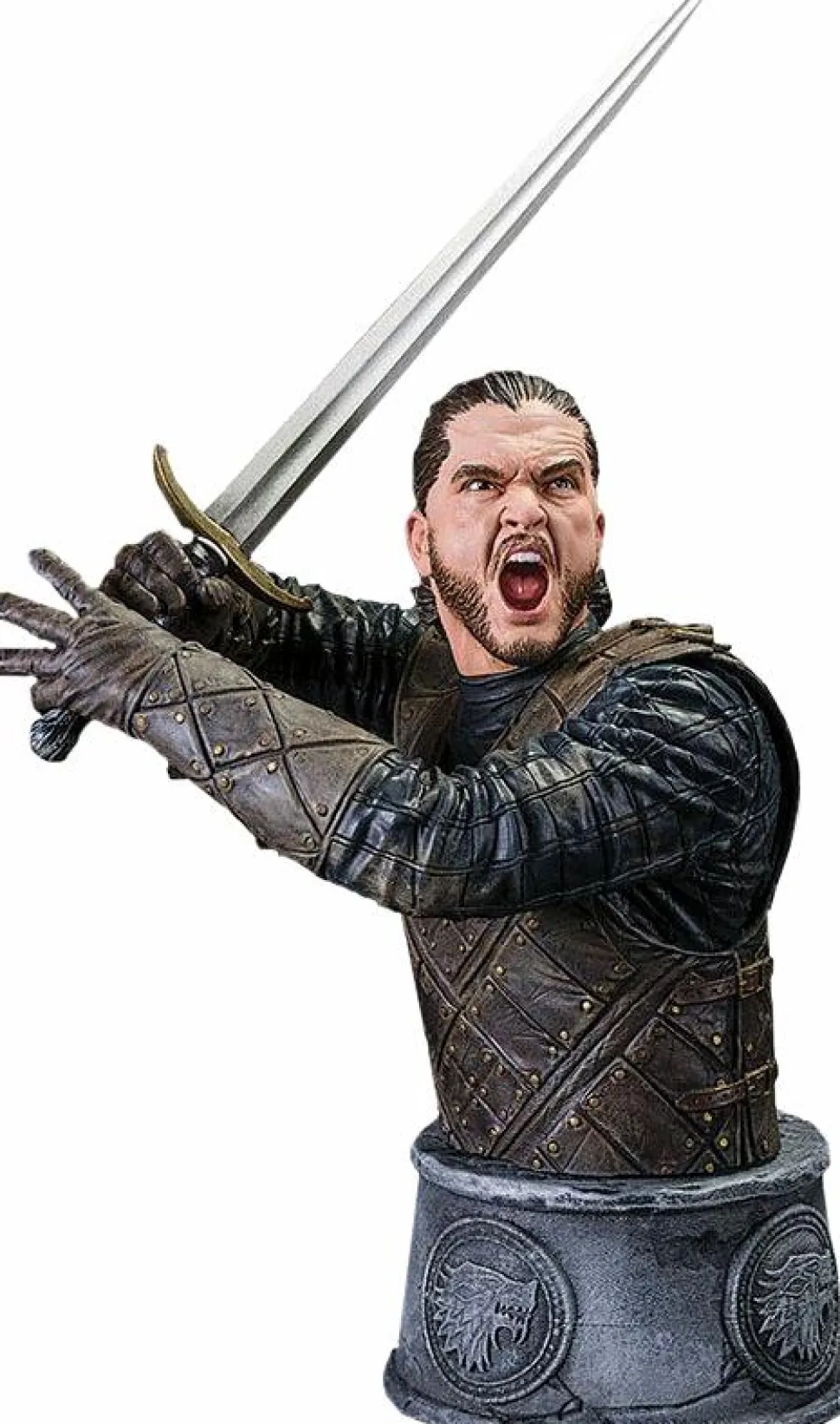 Game of Thrones - Jon Snow Battle of the Bastards 6” Bust