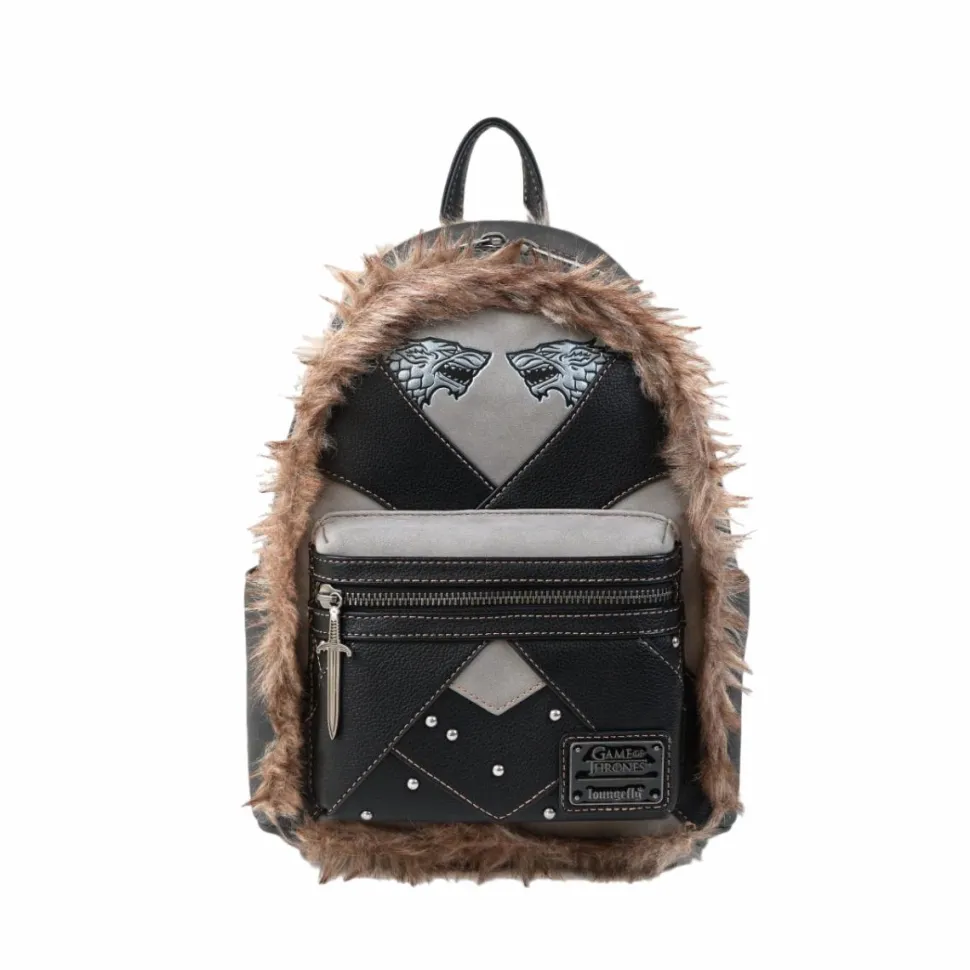 Game of Thrones - Jon Snow 10” Faux Leather Mini Backpack