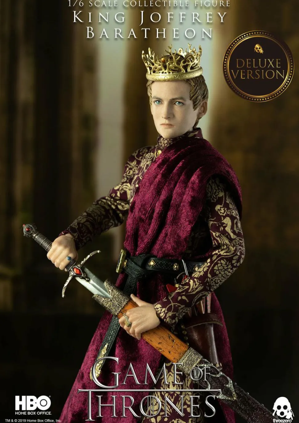Game of Thrones - King Joffrey Baratheon Deluxe 1/6th Scale Action Figure