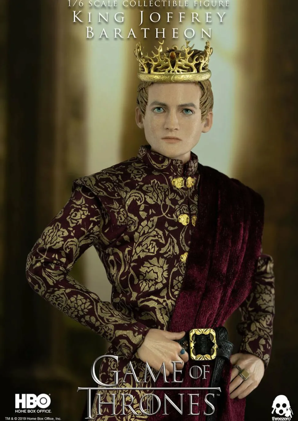 Game of Thrones - King Joffrey Baratheon 1/6th Scale Action Figure