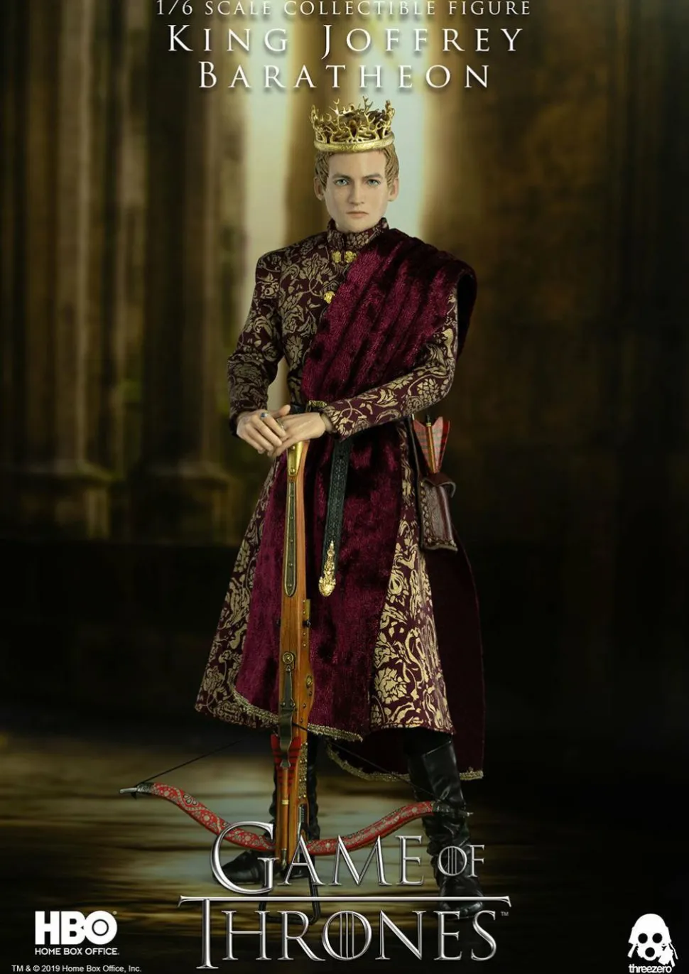 Game of Thrones - King Joffrey Baratheon 1/6th Scale Action Figure