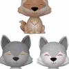 Game of Thrones - Lady, Summer & Nymeria Direwolves Dorbz Vinyl Figure Bundle (Funko Exclusive) (Set of 3)