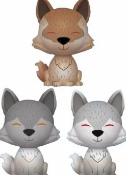 Game of Thrones - Lady, Summer & Nymeria Direwolves Dorbz Vinyl Figure Bundle (Funko Exclusive) (Set of 3)
